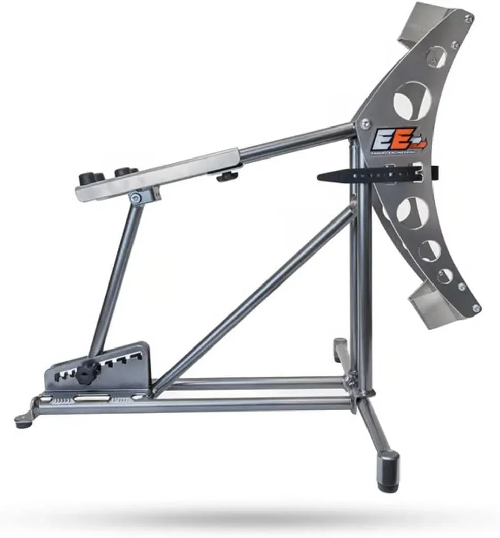 E-Mountain Bike Repairs, Mountain Stand Engineering 41-MTB-Stand Enduro or Washing Bike for Maintenance, Bike