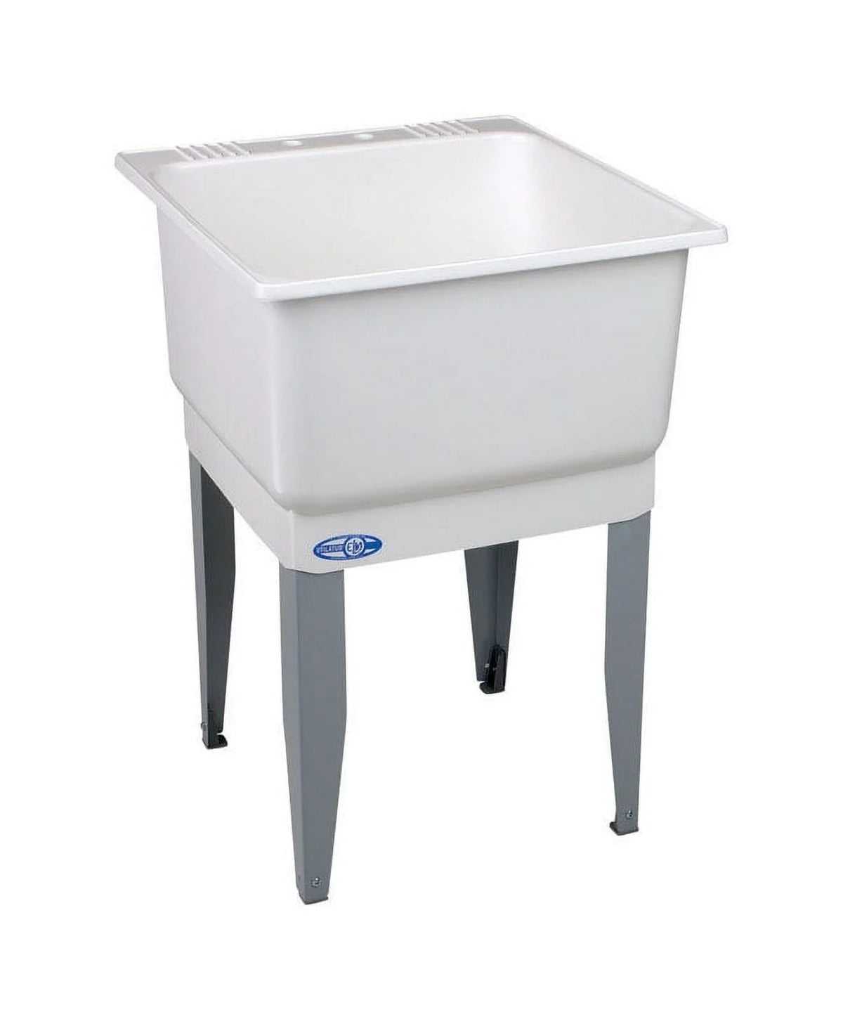 Mustee Utility Utilatub Basin Mount Single Floor Sink 14