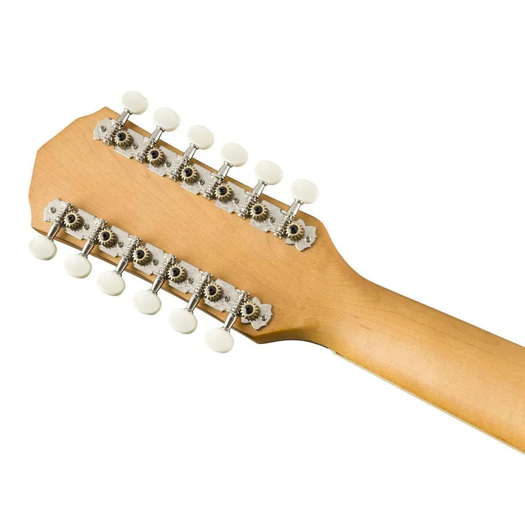 with 12-String Natural, 2-Year Fingerboard Tim Armstrong Guitar, Warranty, Concert Hellcat Acoustic Fender Walnut