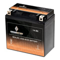 Chrome Battery V-Strom, for Battery Adventure, Motorcycle Ytx14-Bs Suzuki Dl1000 1000Cc 2009