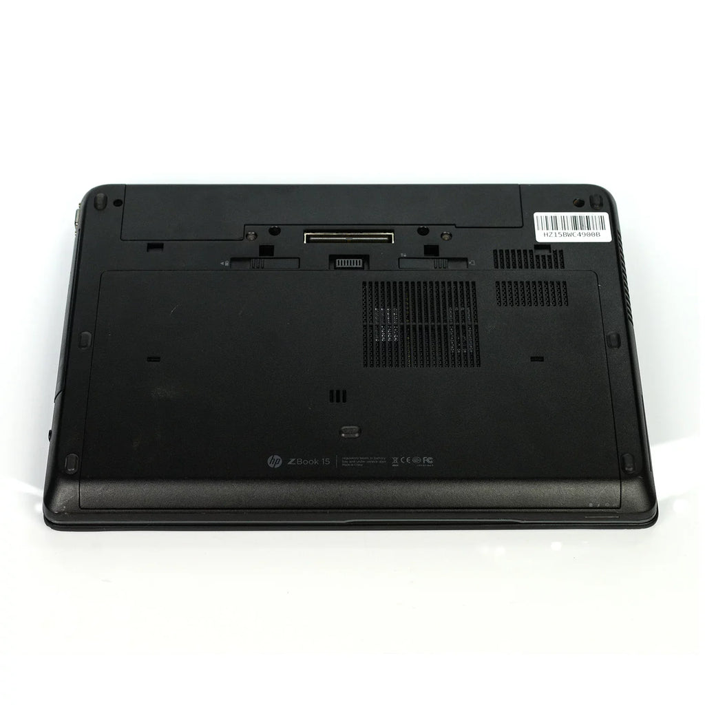 v.WCB i7 15 Zbook Yr SSD 16GB 10 1 Win Wty 256GB Pro B Laptop HP Used Quad-Core