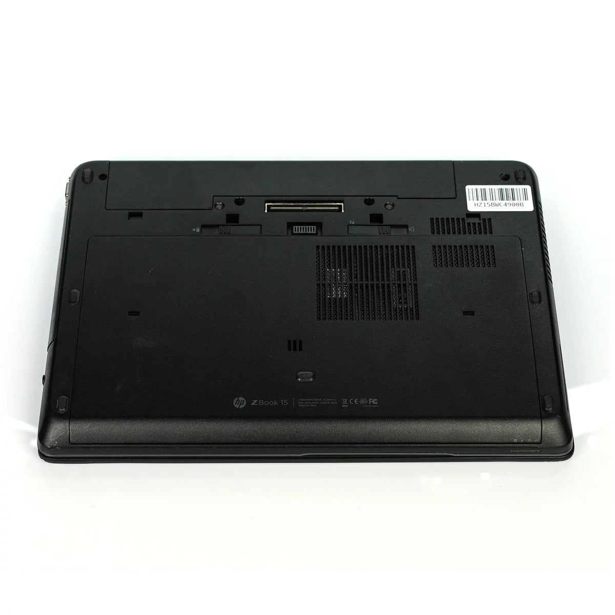 v.WCB i7 15 Zbook Yr SSD 16GB 10 1 Win Wty 256GB Pro B Laptop HP Used Quad-Core