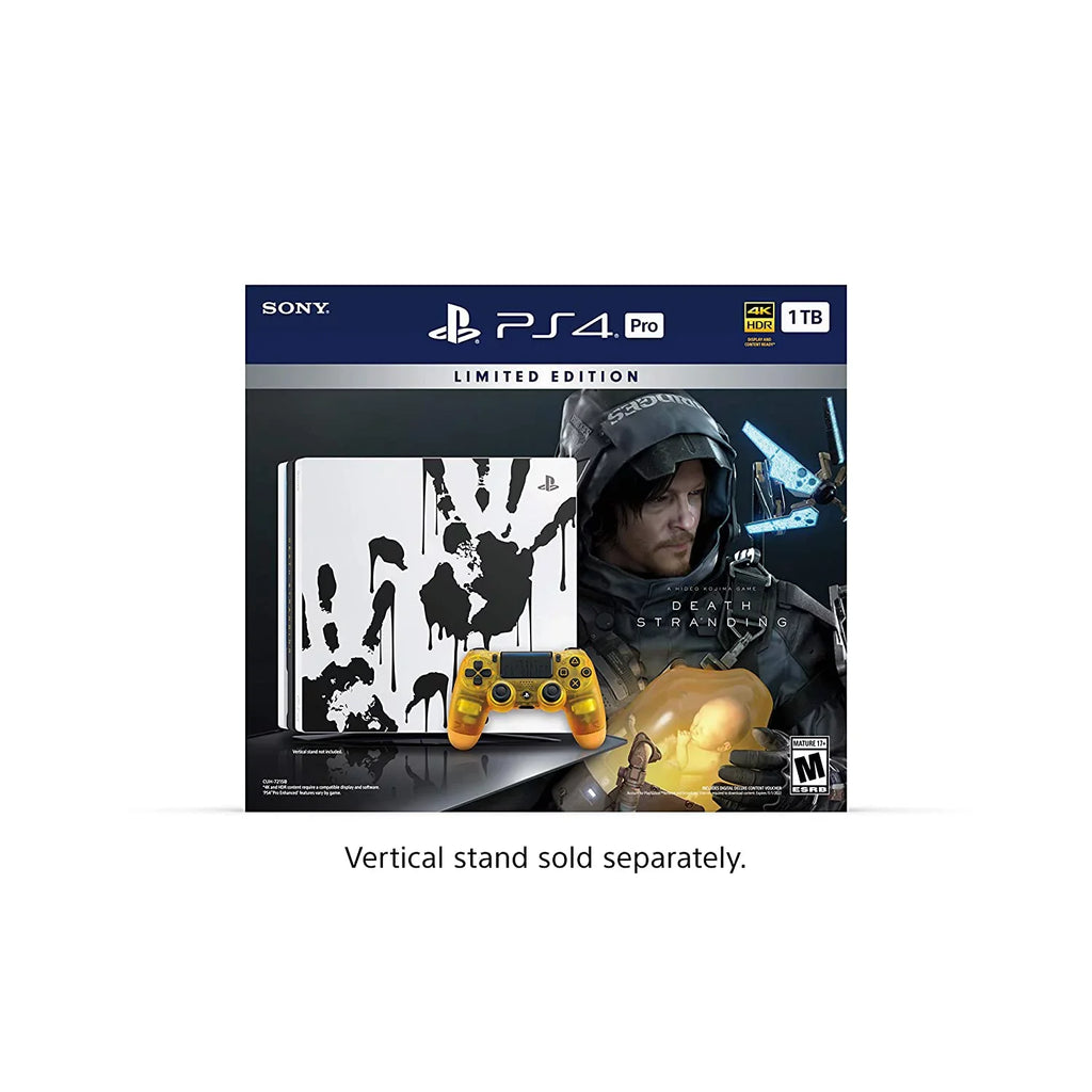 '- 4 Pro Edition Bundle Limited 1TB Stranding Console Death PlayStation