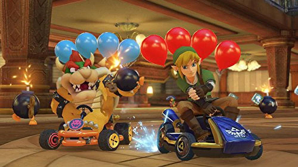 Kart Version US Deluxe - 8 Mario