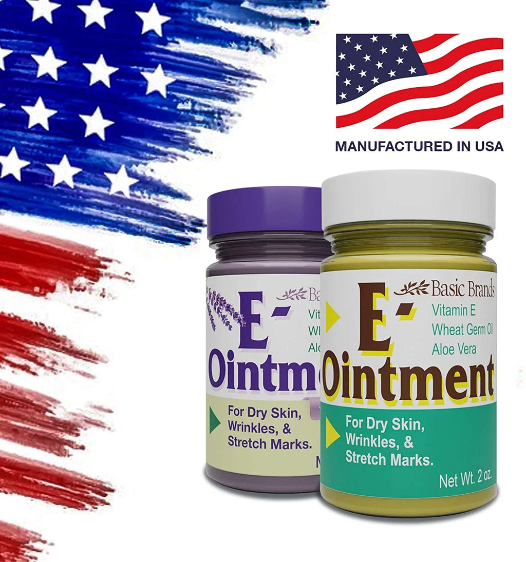 oz Skin, Oil Germ Marks Organics Stretch Wheat Aloe Dry for Basic Wrinkles, Vera & 3 Pack 2 E-Ointment