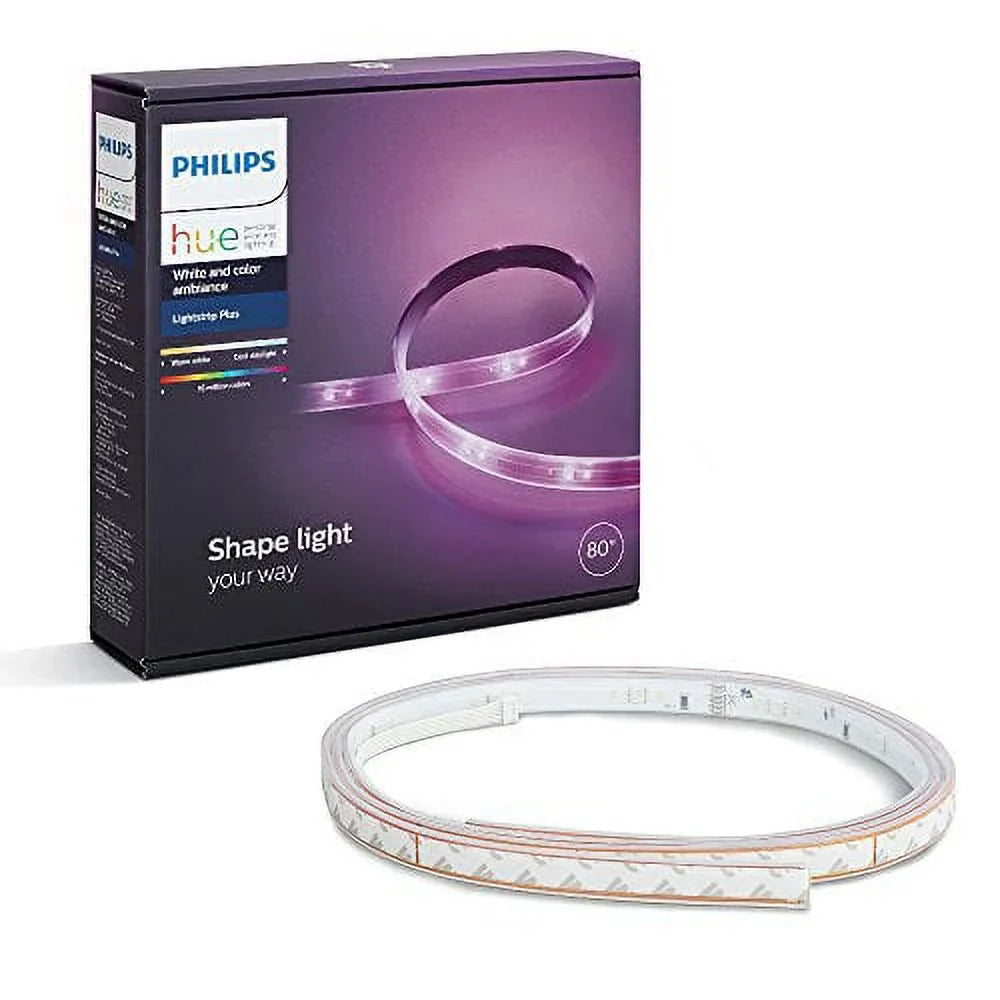 Multi-Color Smart Strip LED (Good) Light Light Dimmable Hue Philips Plus Pre-Owned 800276
