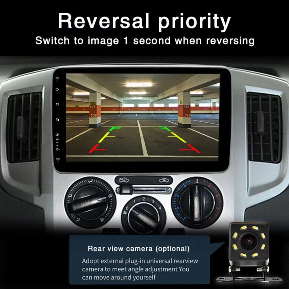 Inch Player Rotary Navigation Android Din GPS Spindle with - JahyShow Dual 10.1 Double 9.1 Touch Screen