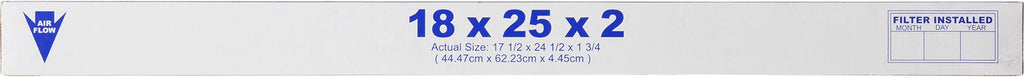 18x25x2 MERV Pure Air Pleated 3 Carbon 7 Plus Nordic Filters Pack