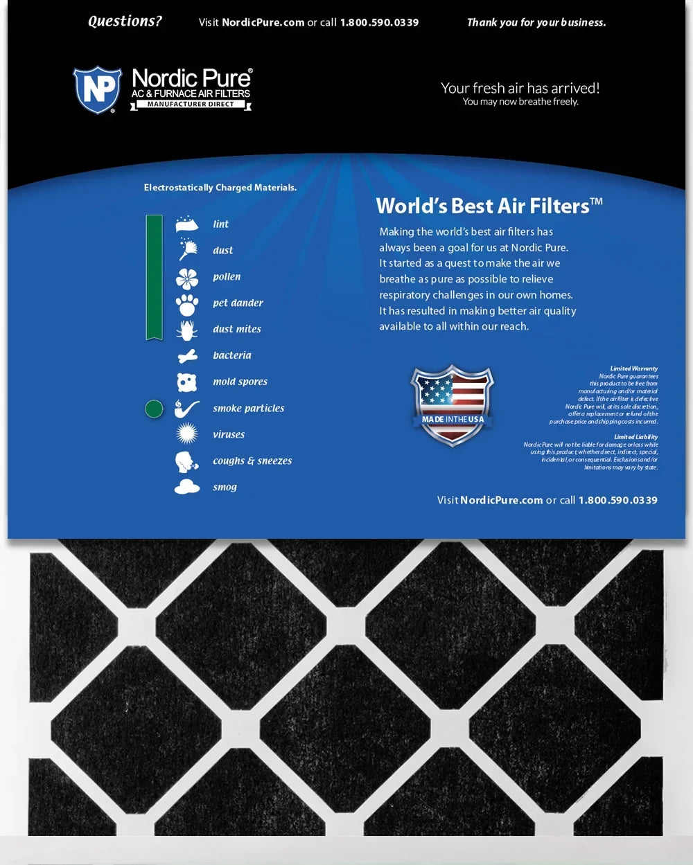 Filters (11_1/2x23_1/2) Pack Pure Plus Green 12 Eco-Friendly Air 12x24x1 Carbon