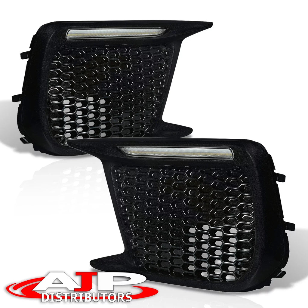 2019 WRX DRL 20 Set Running 2021 Distributors Kit Pair Lamps Blinker Lights Bezel 19 Subaru 18 Turn Amber For Compatible/Replacement 21 Fog Switchback AJP Sequential 2020 Indicator 2018 Signal STI LED
