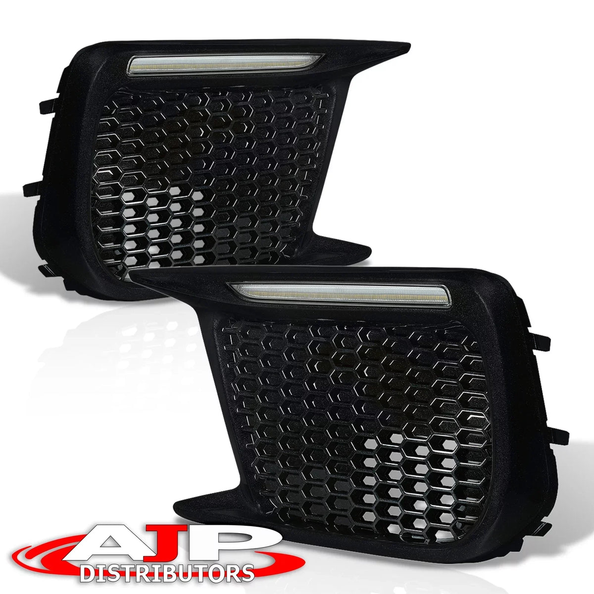 2019 WRX DRL 20 Set Running 2021 Distributors Kit Pair Lamps Blinker Lights Bezel 19 Subaru 18 Turn Amber For Compatible/Replacement 21 Fog Switchback AJP Sequential 2020 Indicator 2018 Signal STI LED