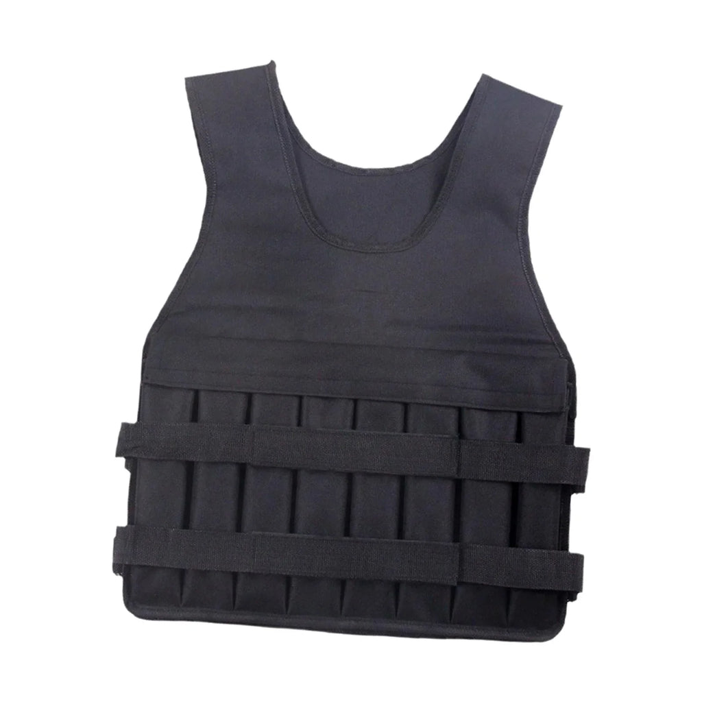 Fitness Exercise Body Exercise Training for Gym 8 AMLESO Weight Design Slim Strength Boxing Vest Pockets Running Jacket Vest Loading