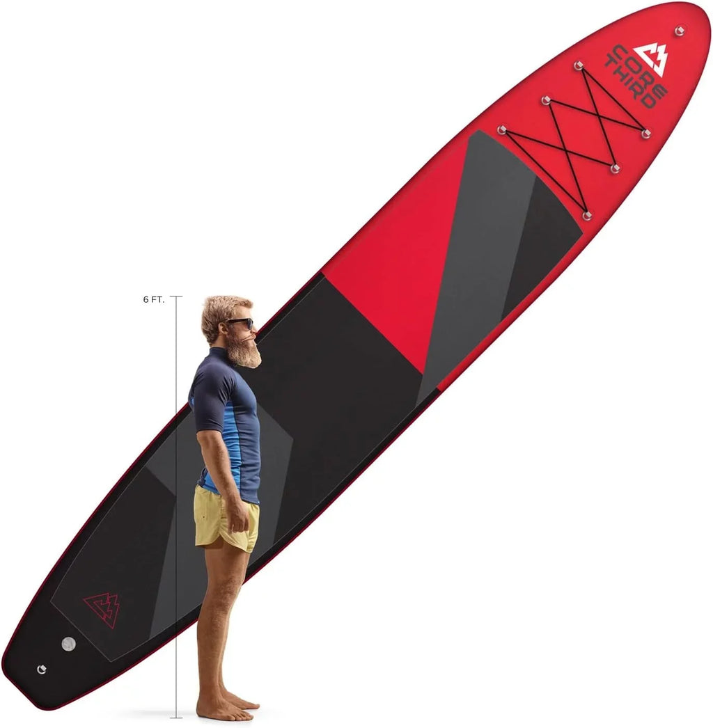 with Beaches and 13'6" Tahoe Paddle Lakes for SUP Kit Inflatable Complete Core Third Board