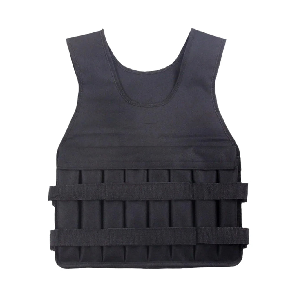 Fitness Exercise Body Exercise Training for Gym 8 AMLESO Weight Design Slim Strength Boxing Vest Pockets Running Jacket Vest Loading