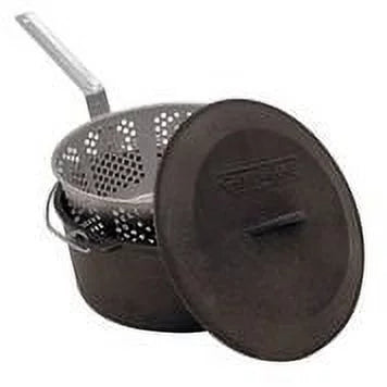 Iron Pot Seasoned Chef Cast Camp (Set)