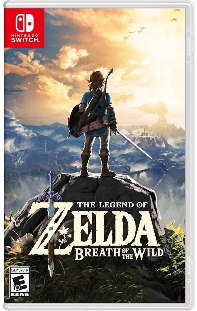 Console Nintendo Joy-Con Bundle with Zelda Switch Gray