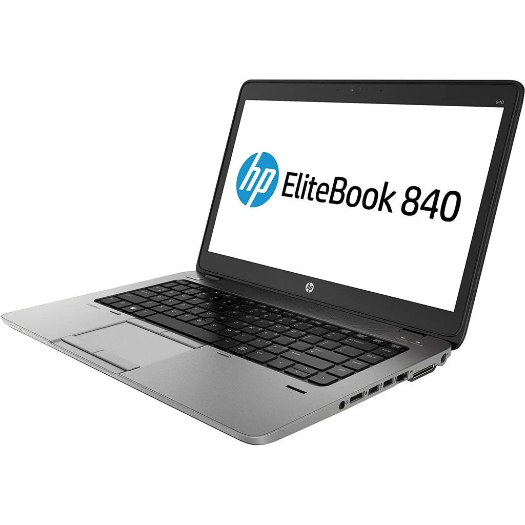 SSD, 10 PC, Pro Processor, 8GB, HP 240GB Notebook EliteBook 14-inch G1 i5 Windows Used 840