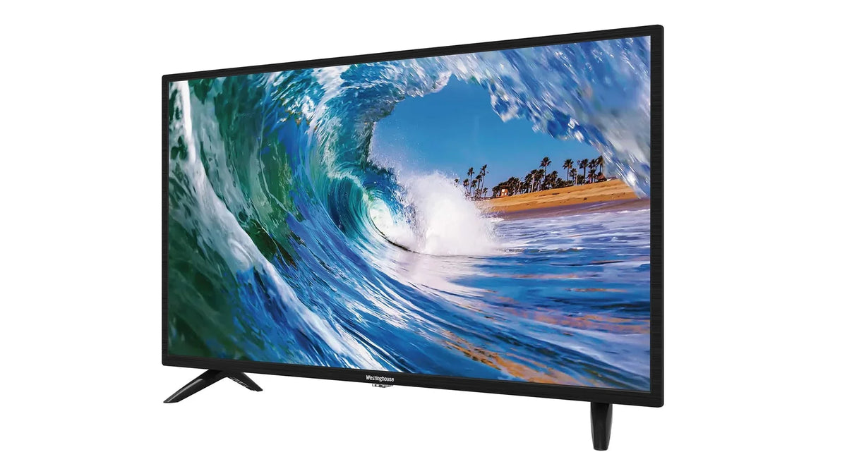 LED Slim Built-in Screen [Refurbished] HD TV 32 720p Flat USB, Westinghouse Inch HDMI, VGA Compact with Restored TV WD32HX1201