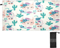Quick Bath Free Blanket, Cactus Yoga Microfiber Sand Pool Bestwell Thin Dry Towel Towel Towel Beach Multipurpose Swim 30”X60” Llama Towel, Shower Lightweight Oversized