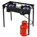 Burner your Grill experience! 26.0 cooking - BBQ Stove - outdoor Elevate Double Outdoor