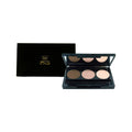 Colors - Free Brow Makeup-Street Paraben Texture Hazel Matte Palette Eye Pro Vegan 3 6.2g