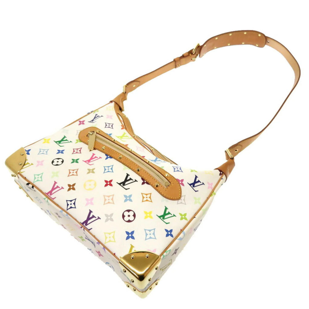 Boulogne 0072 LOUIS Bag Monogram Multicolor VUITTON Pre-Owned Louis M92660 Bron Shoulder (Fair) Vuitton