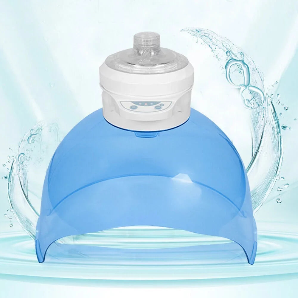 Skin Facial Oxygen MIDUO Machine Spa Rejuvenation Hydrogen Steamer Water Machine LED