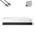 Used 4K White HD Microsoft Xbox HDMI Console Cable BOLT X One AXTION Ultra with Bundle 1TB, Only