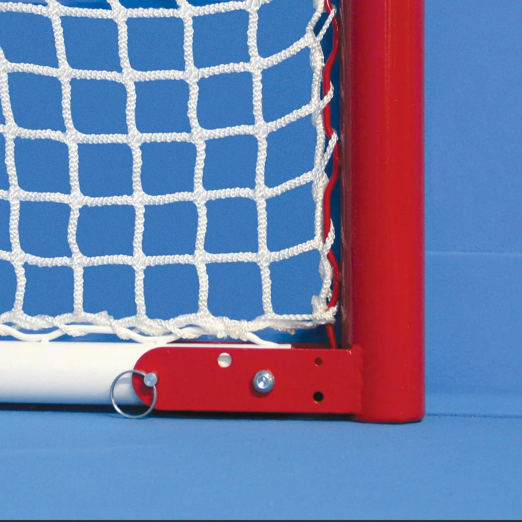 4' target Folding Nets, Hockey EZgoal w by 6' Goal Monster 2" x