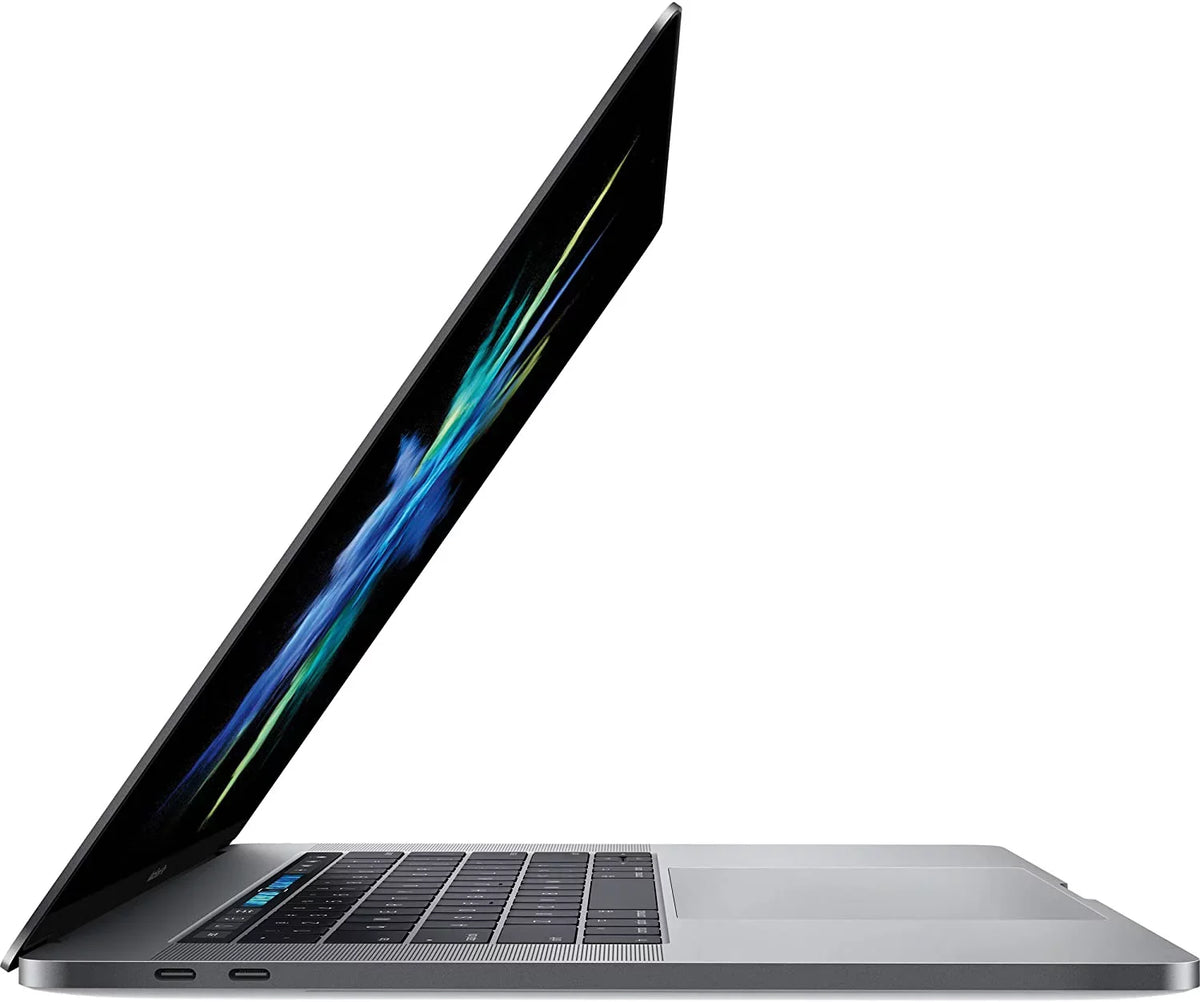 MLH42LL/A, Intel Apple 16 - GHz MacBook 15.4-inch Core Gray 512 Space Pro 2.9 (Refurbished) (2016) Restored RAM, GB Notebook SSD, i7,