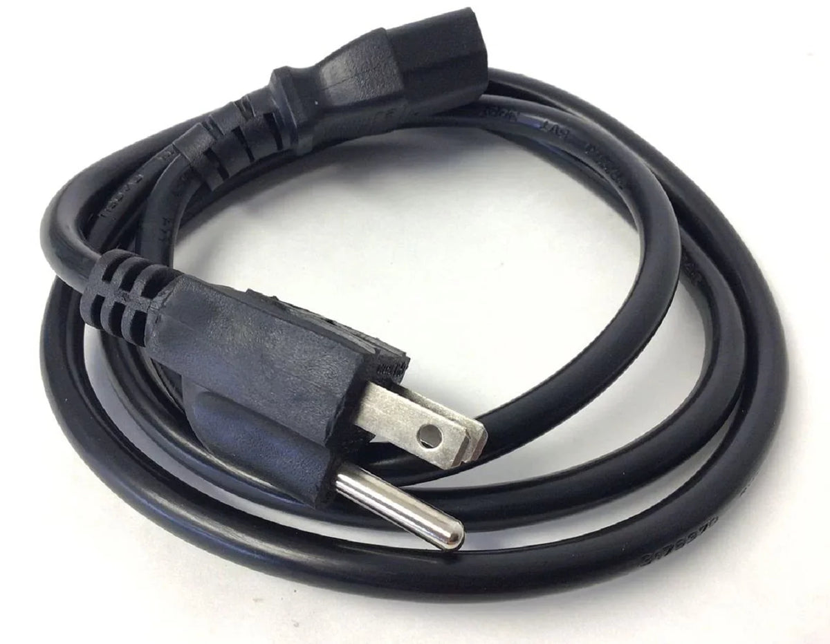 Folding 6Ft Treadmill Line Works Supply Superfit Cord W 2in1 Power