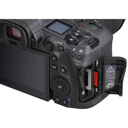 420-800mm 2X 24-105mm + Battery, 64GB RF Light, III R5 Canon LED & Full Cards, Camera Microphone, Video & More Mirrorless Lenses, Extra Accessories: with EOS 75-300mm HD Memory STM Frame Case