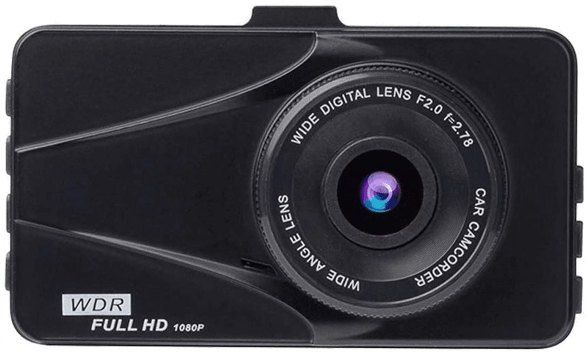 WDR, Loop Plus Wide Full Dash Recording G-Sensor, Kia Motion Cam Excellent Dual DVR Detection 3" T670 For LCD Images Video 170° HD Recorder Travel Screen Angle,