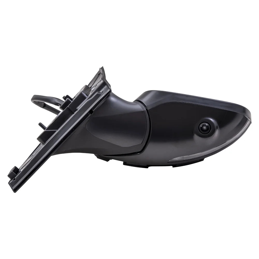 To Passenger With Brock Right Paint With Black 2020-2021 Aftermarket Replacement Heat-Signal-Camera Nissan Match Mirror Sentra Power Compatible