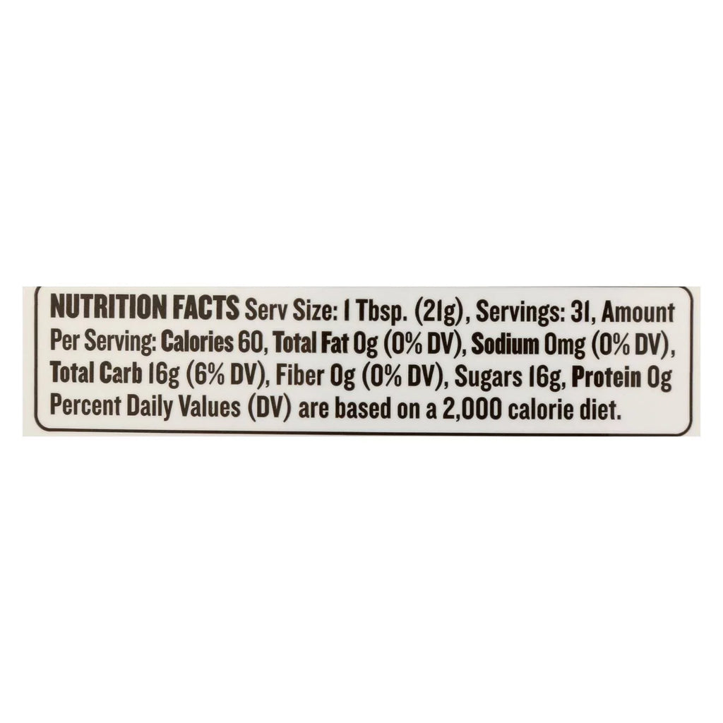 Golden Agave Madhava 6 23.5 oz. - Light Honey Case - of