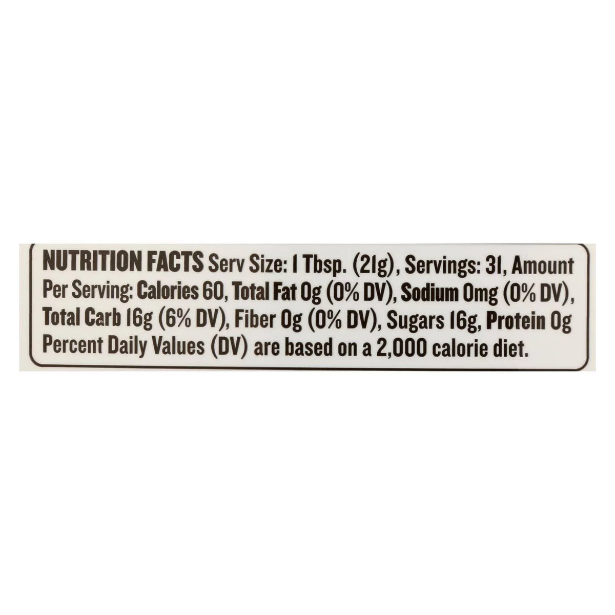 Golden Agave Madhava 6 23.5 oz. - Light Honey Case - of
