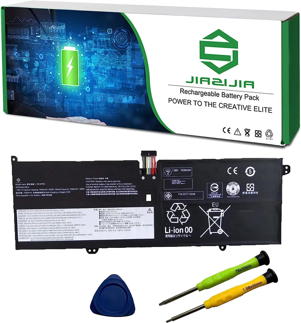 IdeaPad Lenovo Yoga 2019 Laptop 5B10T11586 Replacement for 5B10W67180 81Q9002GUS y L18C4PH0 JIAZIJIA C940-14IIL