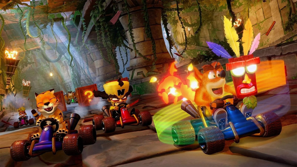 Crash [Microsoft Team Racing: Nitro-Fueled Xbox One]