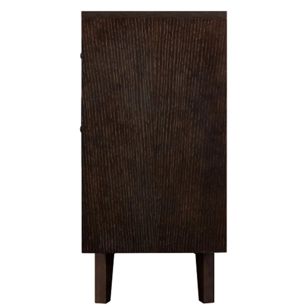 tableware - bar,buffet Solid lockers, server dresser table Auburn retro cabinet lockers round drawer Wood buffet spray-painted console handle