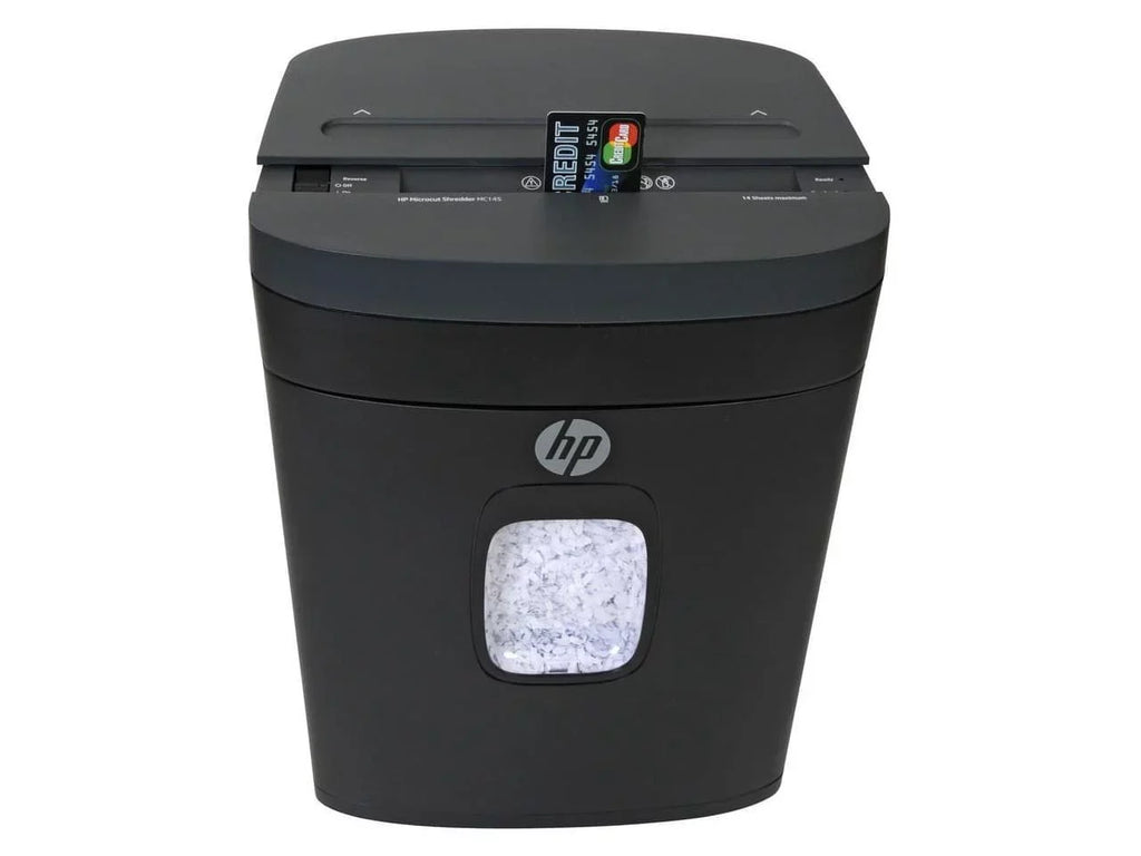 Minute Time Paper - Run Minute Staples, Credit Shredder - - for Time Card, Royal - Down Envelope 5 Cool - Wastebin Cut 14 Micro Paper, gal 40 Per MC145 3 - - shredding Pass 8.75" Throat Capacity