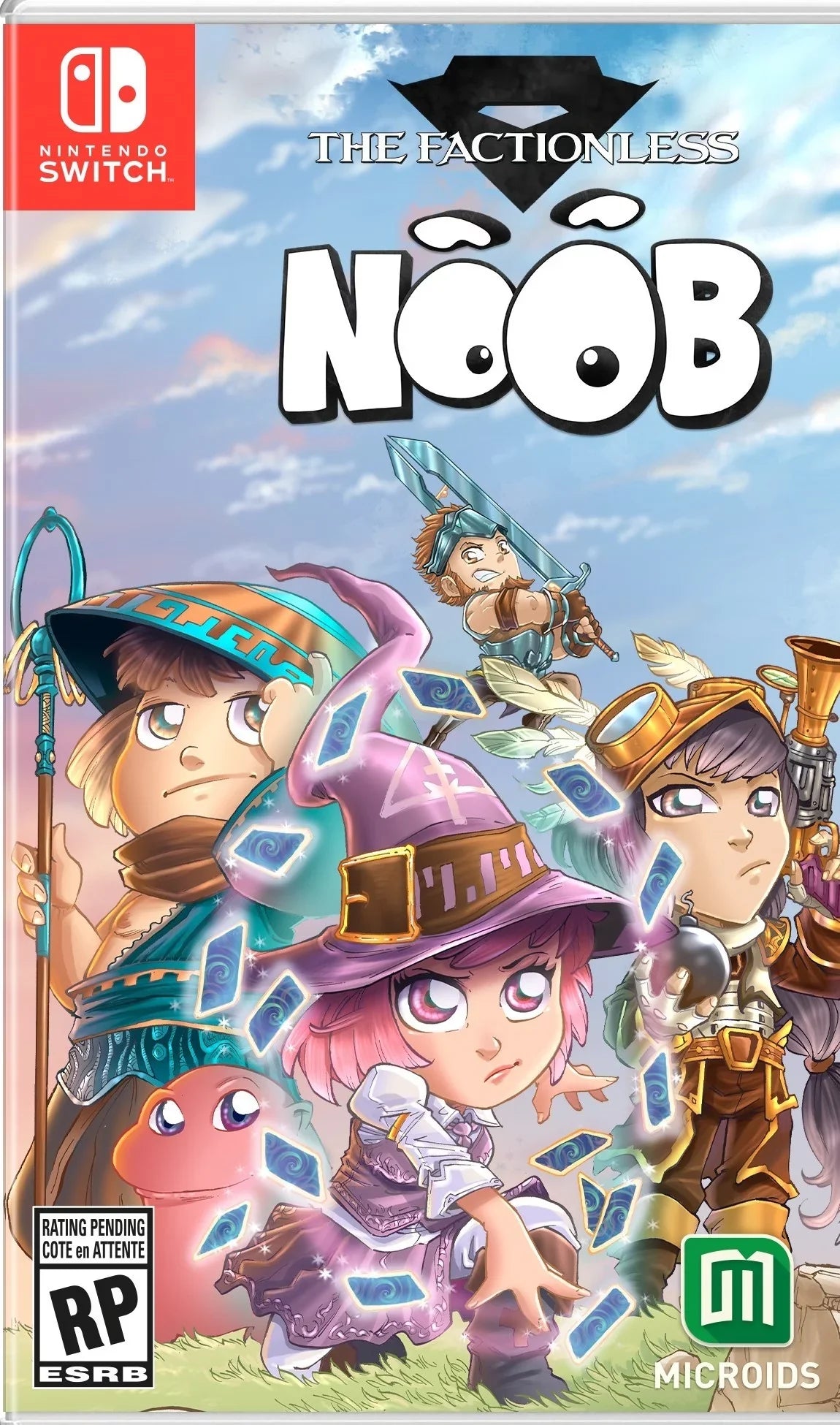 Nintendo Switch Factionless, The NOOB: