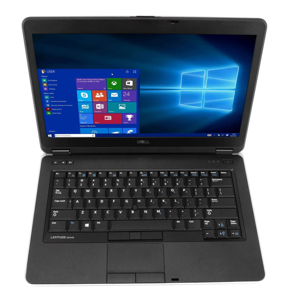 Computer, 4, DDR3 10 64 Latitude Dual (Used) Drive, 14" RAM, Windows i5 Dell Core GHz Screen Hard 500GB 2.60 Bit, Laptop E6440 4GB SATA Intel Gen Home