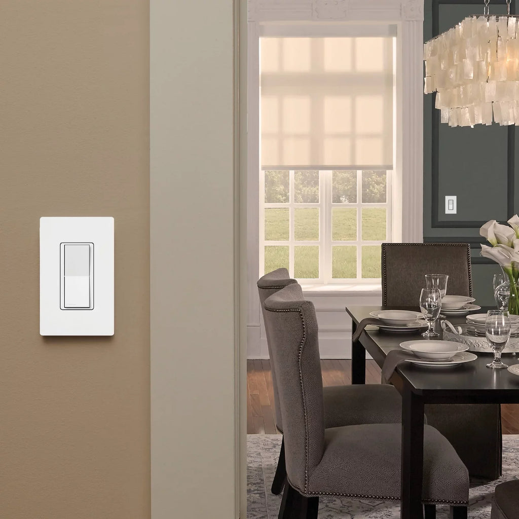 use Smart | Switch, with Accessory Smart Claro DVRF-AS-LA Diva Switch/Claro Switch Lutron Dimmer only for Light Almond | Smart