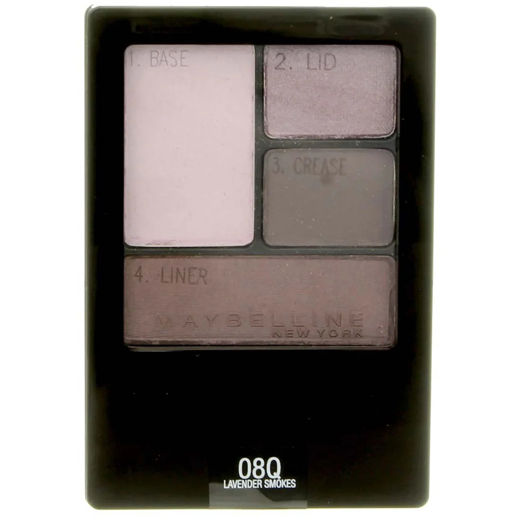 Eyeshadow, Expert Lavender 4) of Maybelline oz [08Q] Smoke New Quads (Pack Wear 0.17 York