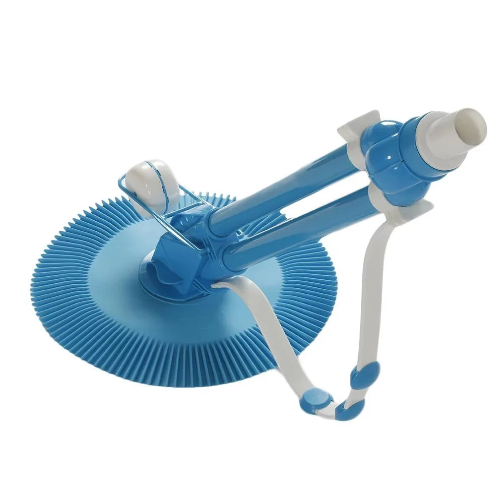 Inground SalonMore Hose Vacuum Pool Automatic Ground Climb Cleaner Swimming Above Wall