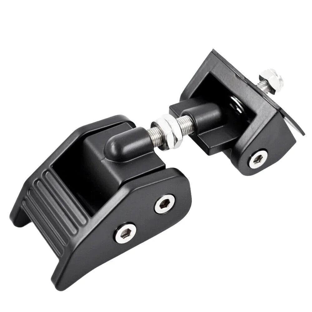 Latch for JahyElec Durable Catch Off-Road Black Adventures Hood JK Secure Wrangler Jeep 07-18 Lock - Your