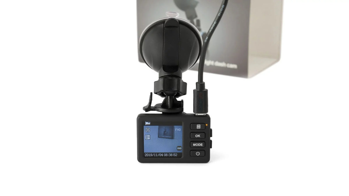 Video Covert Mount Dash Camera Car Security Digital Cam