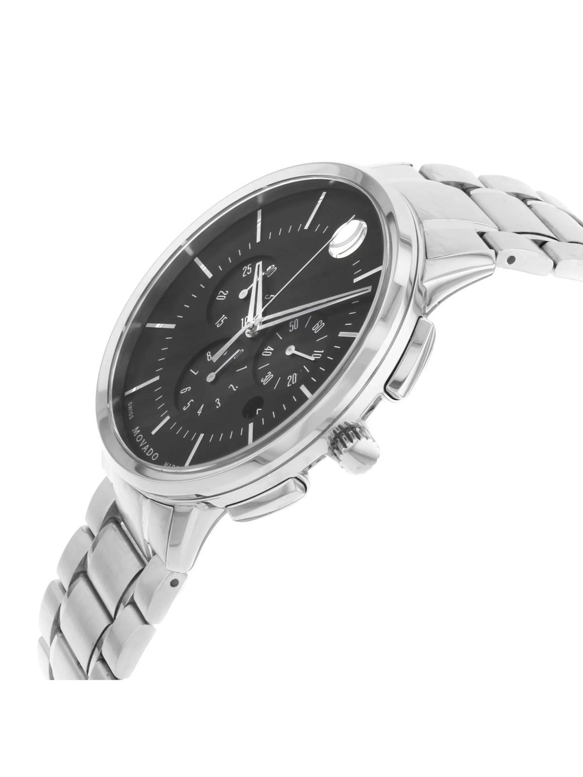 Silver Tc Metal Watch Quartz Fashion 0606886 Men's