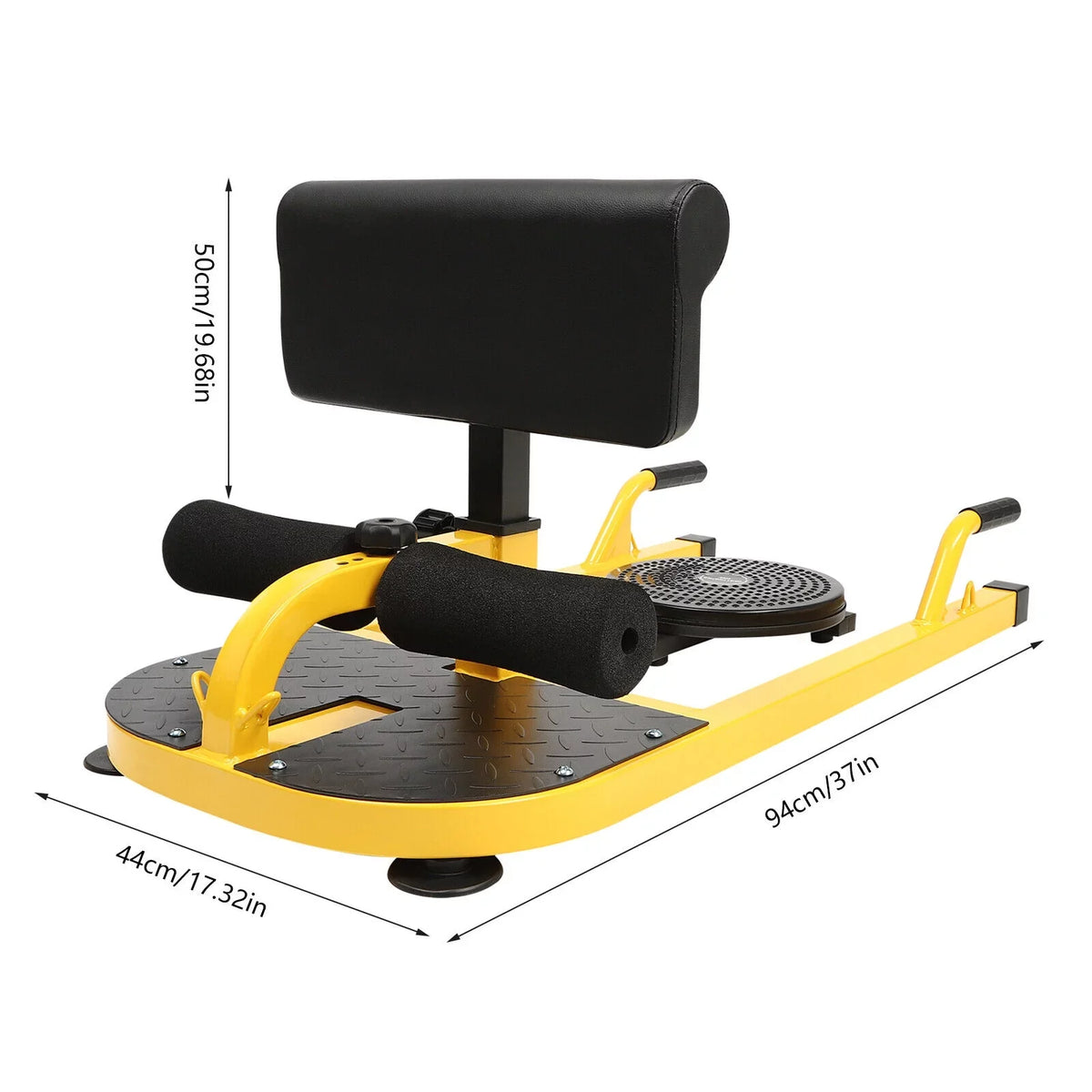 Sissy Squat Home Squat Machine Deep Ab Trainer Adjustable Gym Multifunctional
