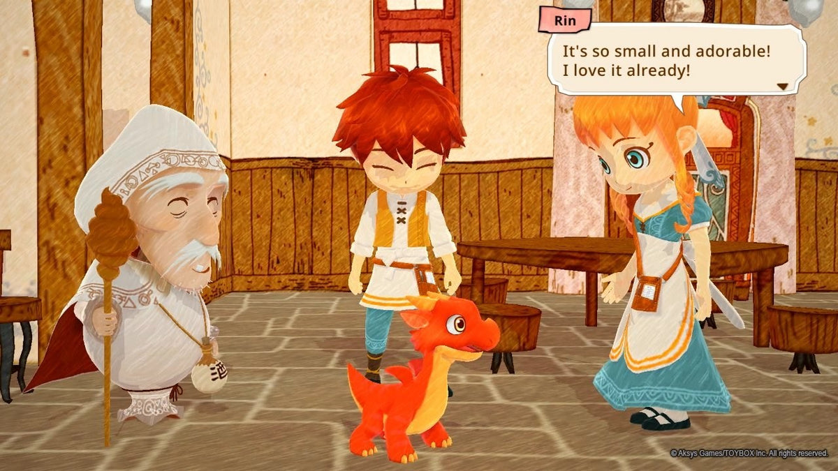 Little Dragon's Games, Cafe, Switch, 853736006576 Nintendo Aksys
